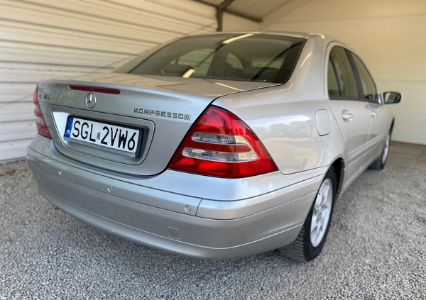 Mercedes-Benz Klasa C cena 9900 przebieg: 293000, rok produkcji 2004 z Ożarów małe 407